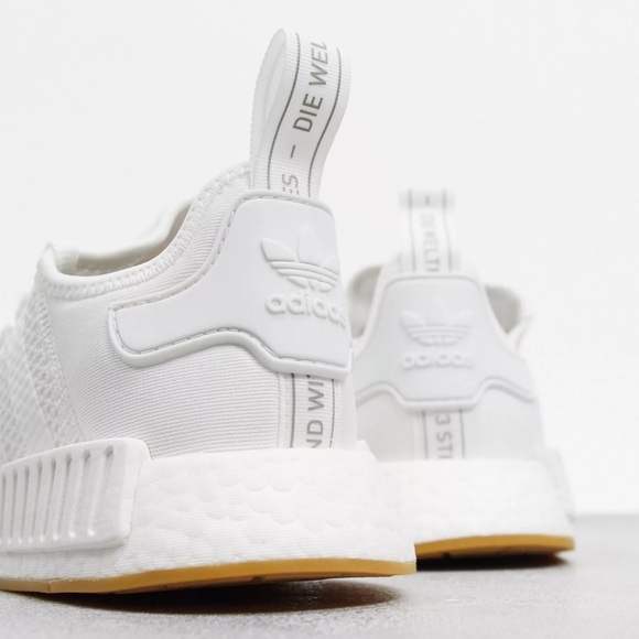 Adidas | NMD_R1 White Sneakers main image 4